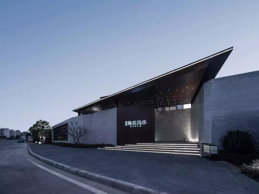 东莞--个性入口设计,妥妥的门面担当!