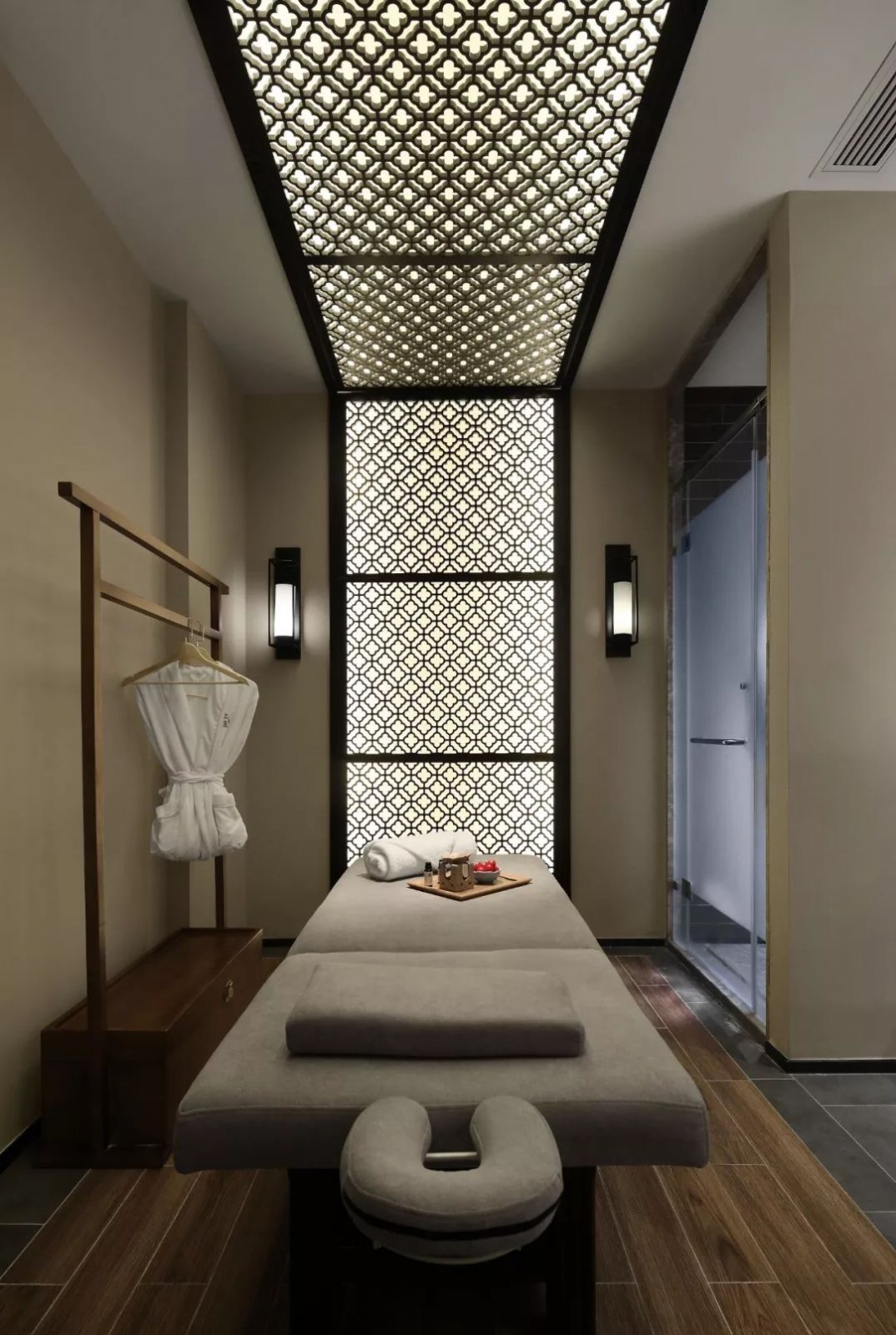 公装案例分享南京上座spa养生馆