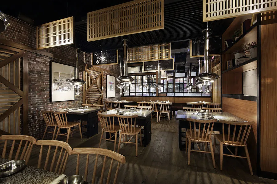 东莞市烤肉店装修知识丨烤肉店该如何装修?怎么打造火爆的烤肉店设计!